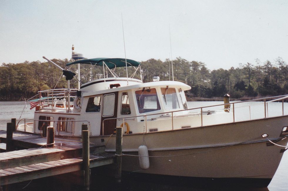 1999 Eagle 40 Pilothouse Trawler